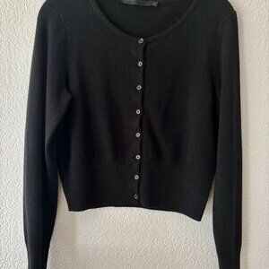 Jenni Kayne Women's Cashmere Finley Cardigan Sweater